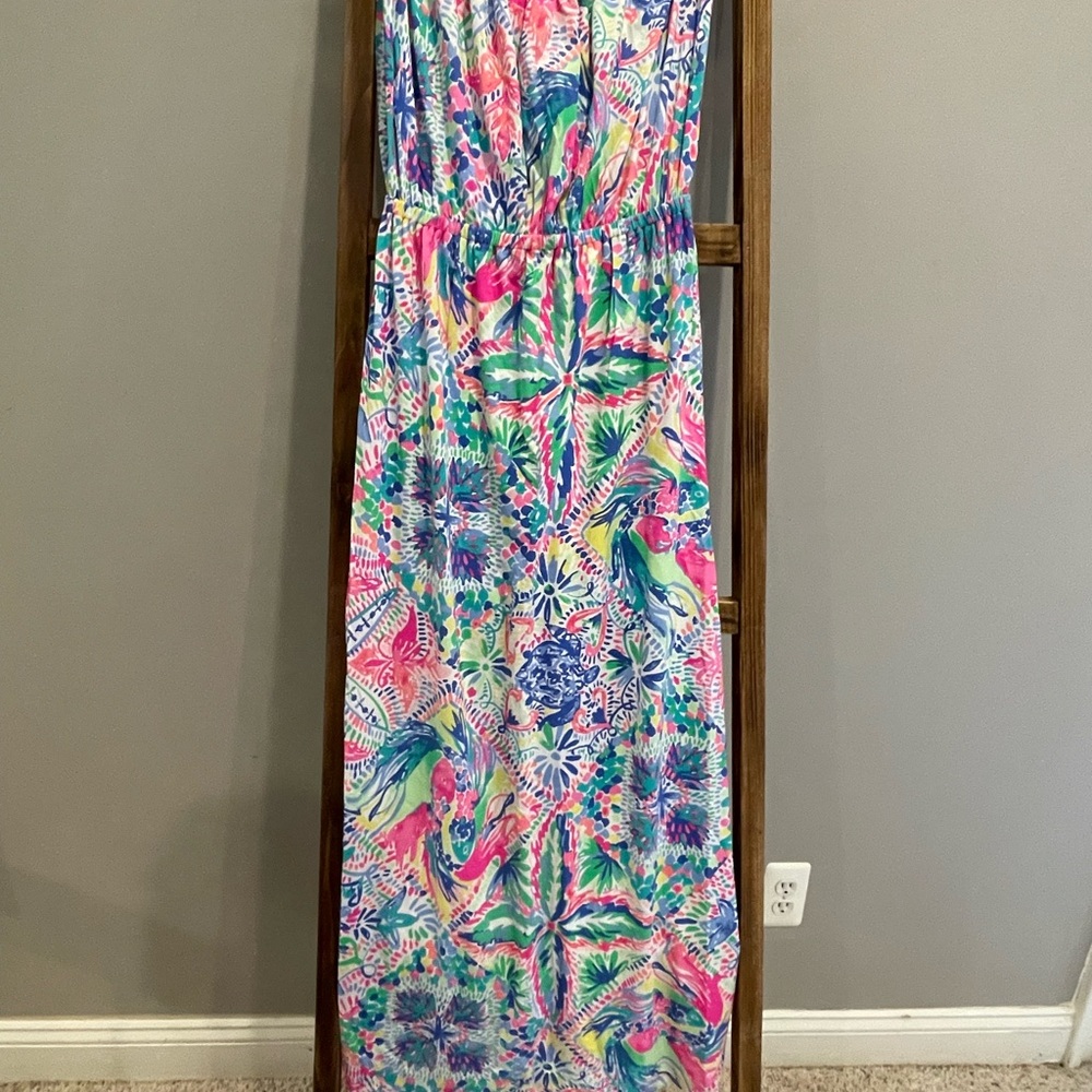 Lilly Pulitzer Multicolor Maxi Dress
